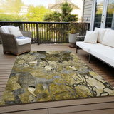 addison chantille acn558 brown rug