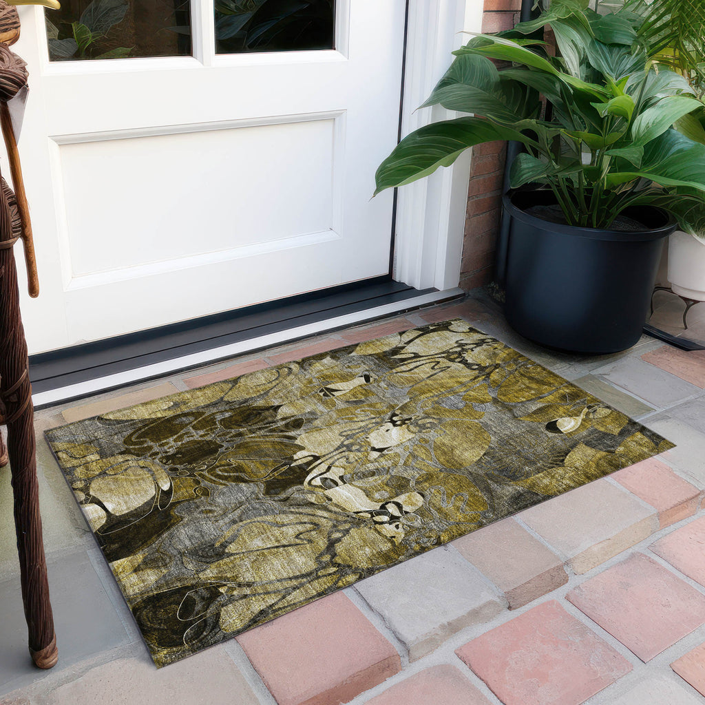 addison chantille acn558 brown rug
