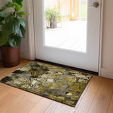 addison chantille acn558 brown rug