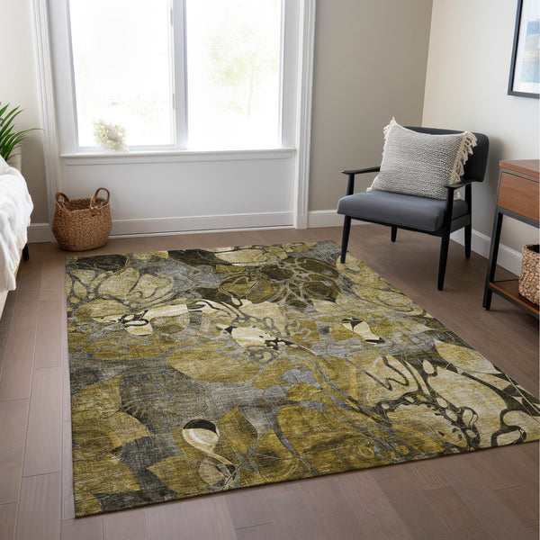 addison chantille acn558 brown rug