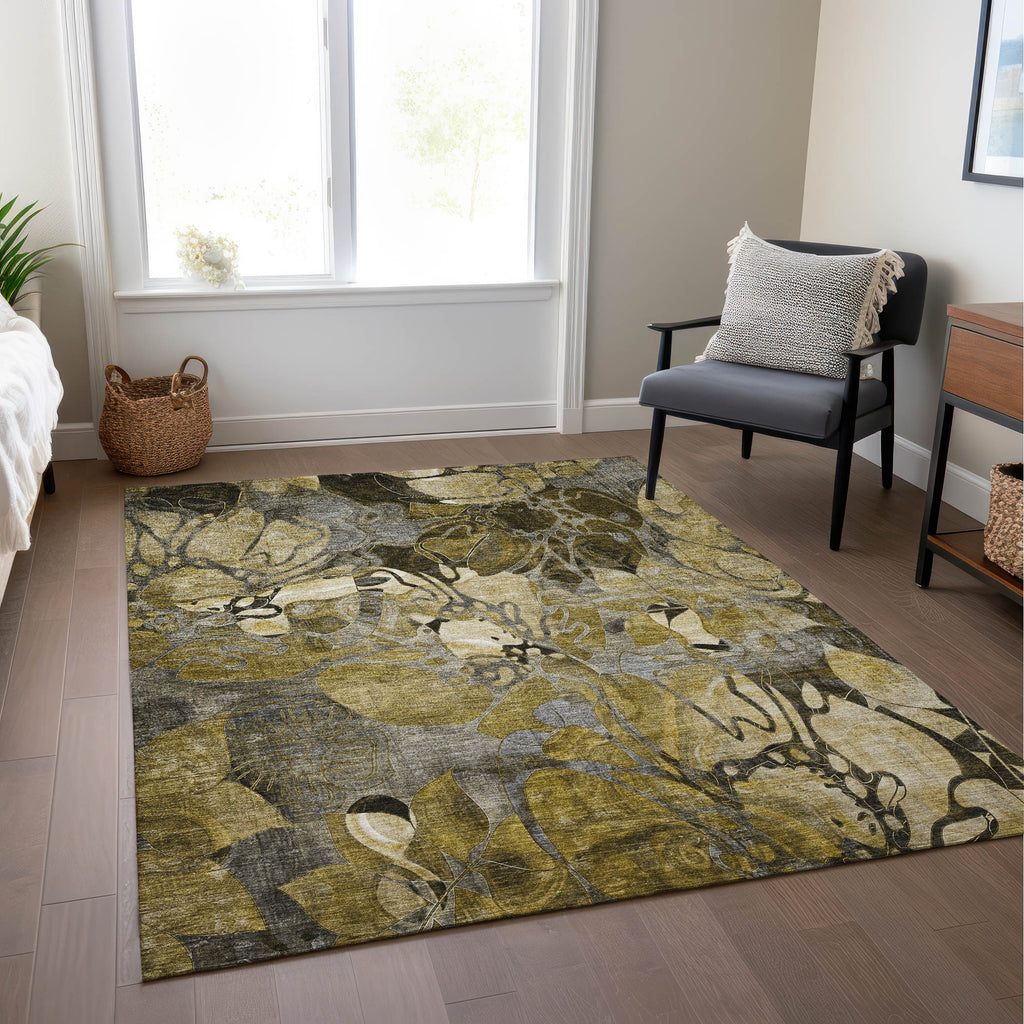 addison chantille acn558 brown rug