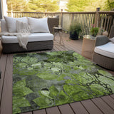 addison chantille acn558 fern rug
