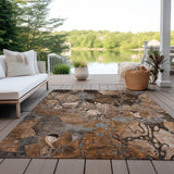 addison chantille acn558 paprika rug