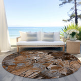 addison chantille acn558 paprika rug
