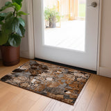 addison chantille acn558 paprika rug