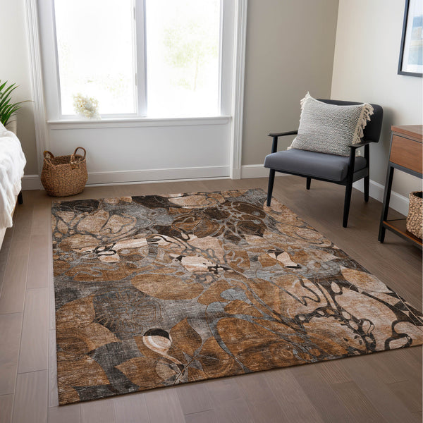addison chantille acn558 paprika rug