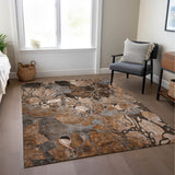 addison chantille acn558 paprika rug
