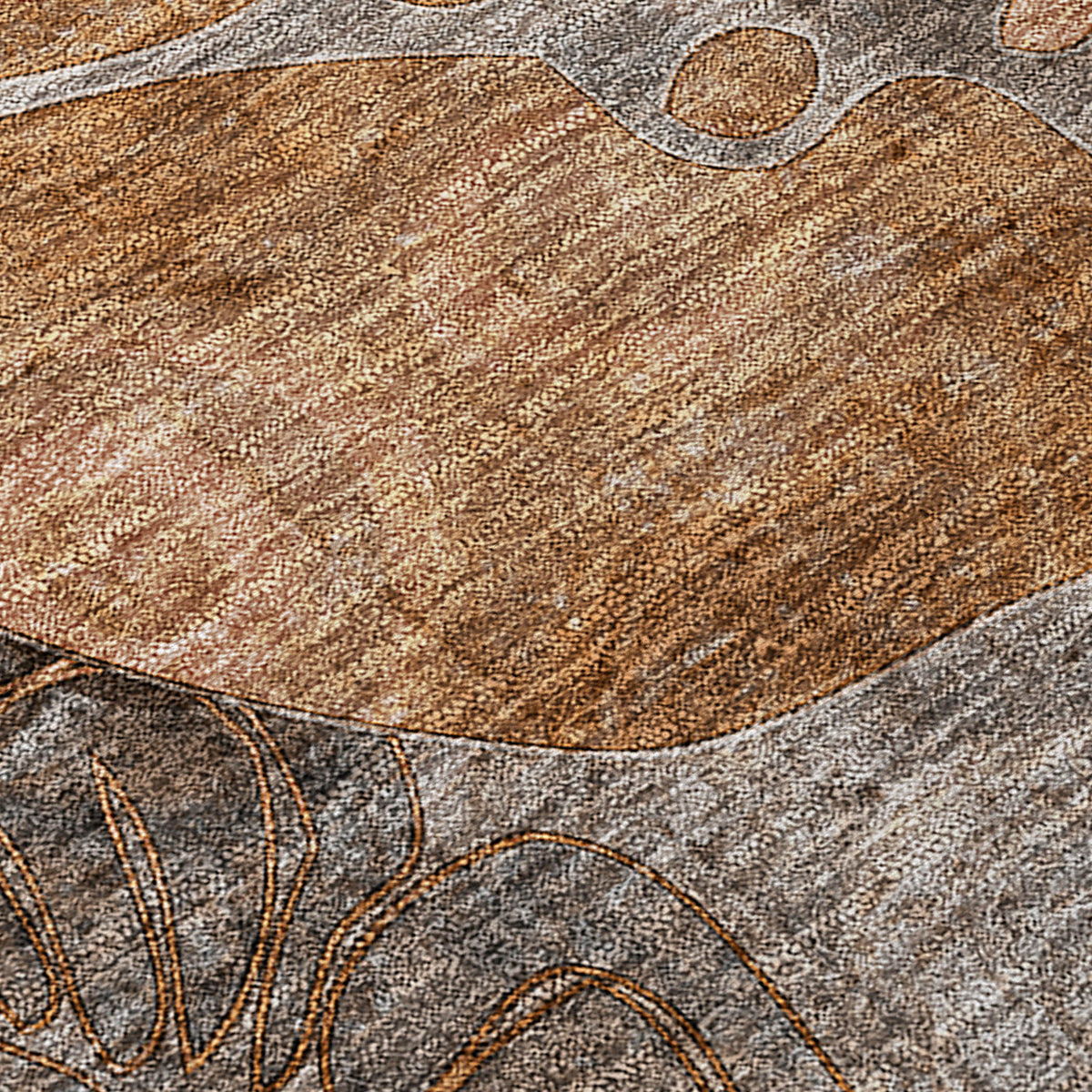 addison chantille acn558 paprika rug