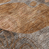 addison chantille acn558 paprika rug