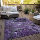 addison chantille acn558 purple rug