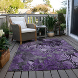 addison chantille acn558 purple rug