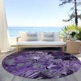addison chantille acn558 purple rug