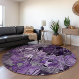 addison chantille acn558 purple rug