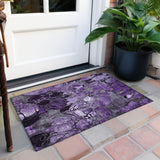addison chantille acn558 purple rug