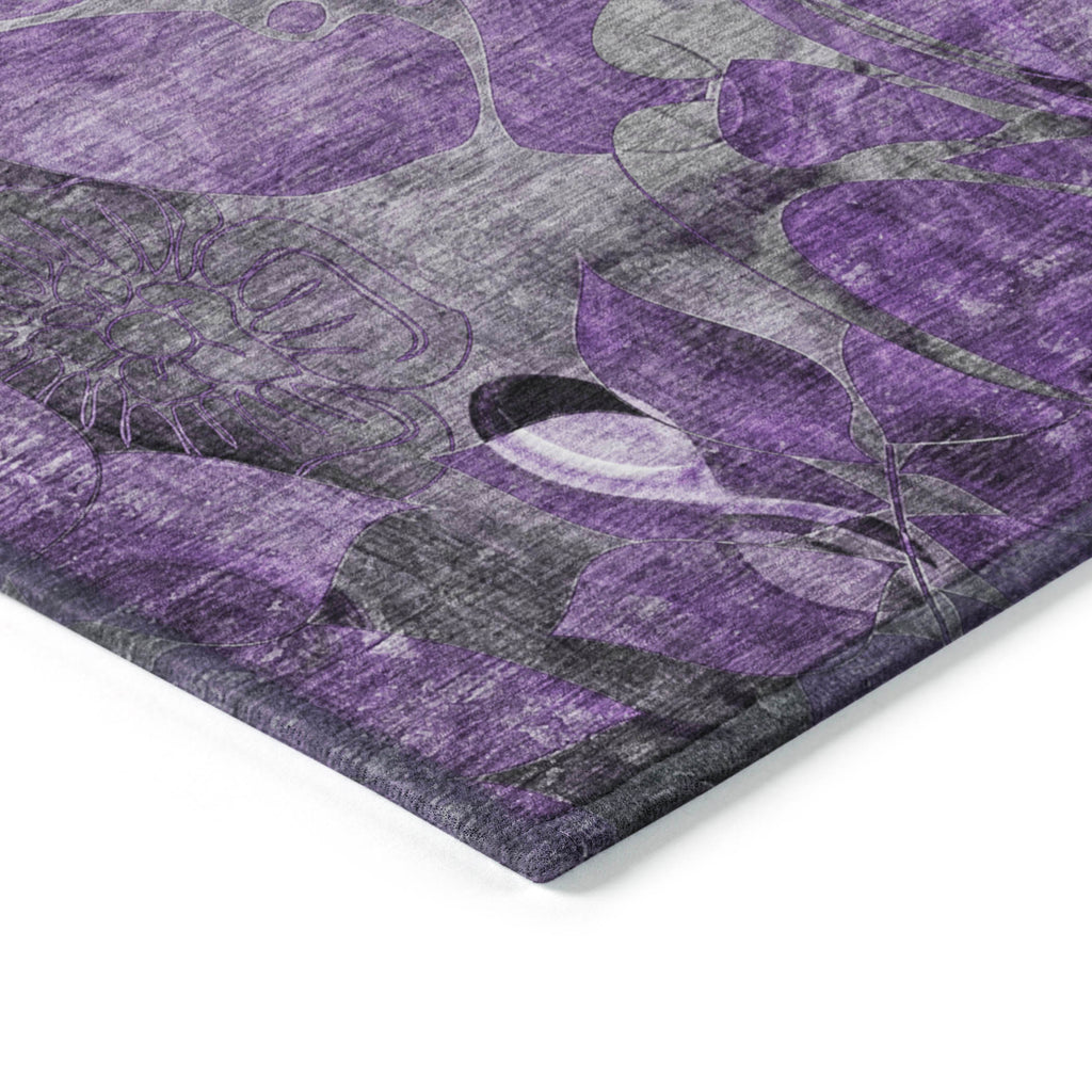 addison chantille acn558 purple rug
