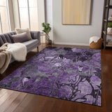 addison chantille acn558 purple rug