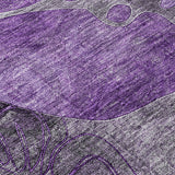 addison chantille acn558 purple rug