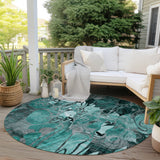 addison chantille acn558 teal rug