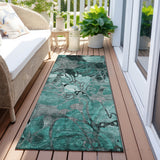 addison chantille acn558 teal rug