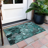 addison chantille acn558 teal rug