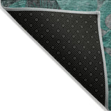 addison chantille acn558 teal rug