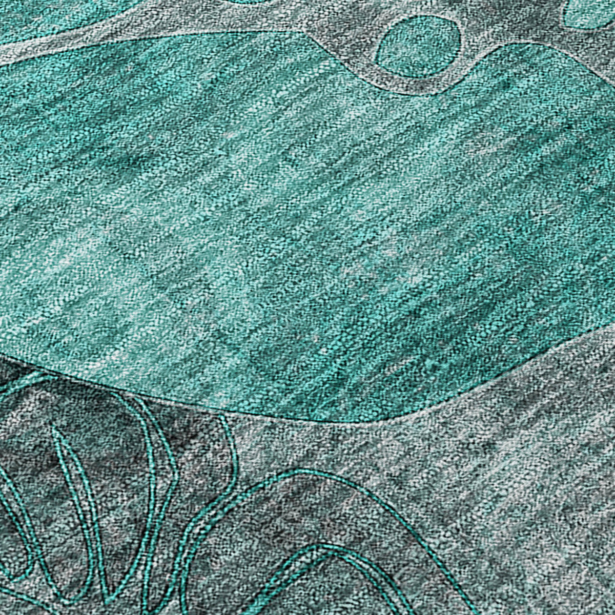 addison chantille acn558 teal rug