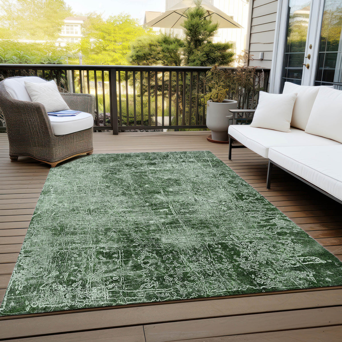 addison chantille acn559 emerald rug