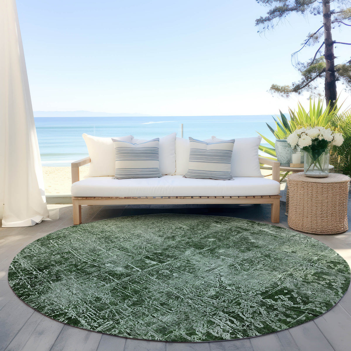 addison chantille acn559 emerald rug