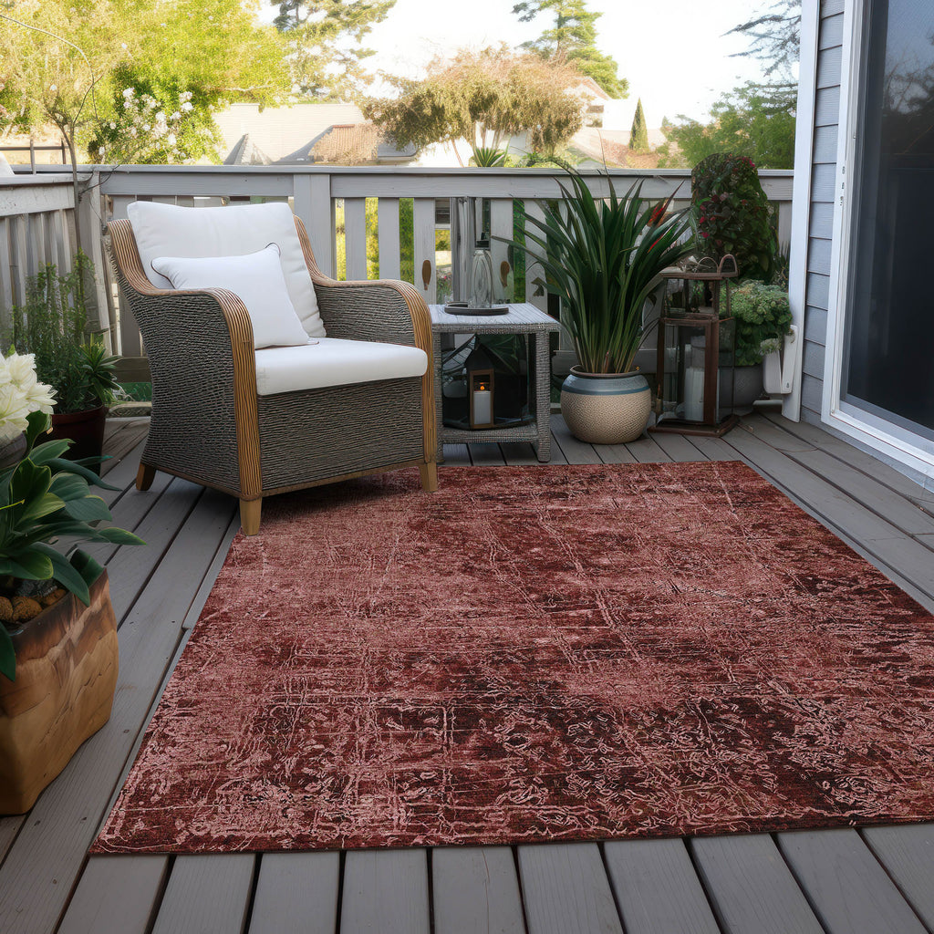 addison chantille acn559 merlot rug