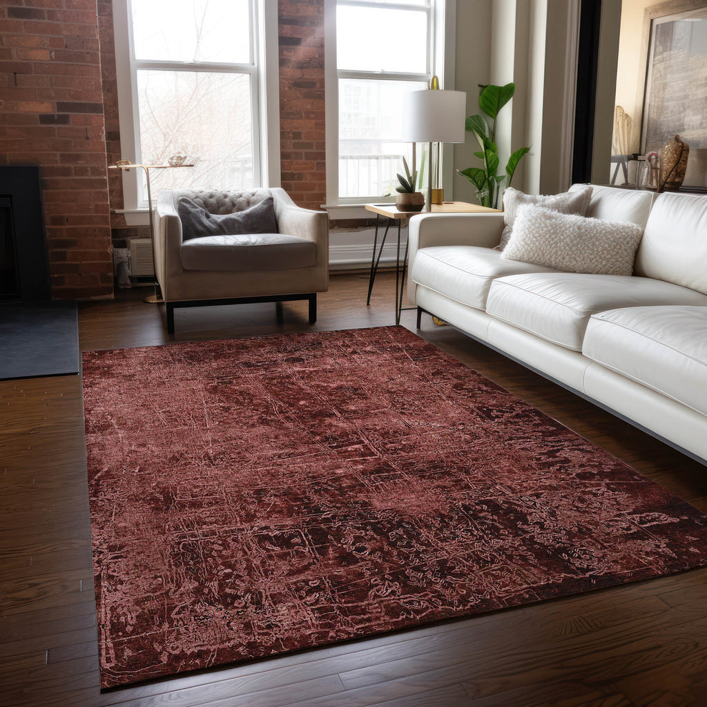 addison chantille acn559 merlot rug