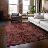 addison chantille acn559 merlot rug