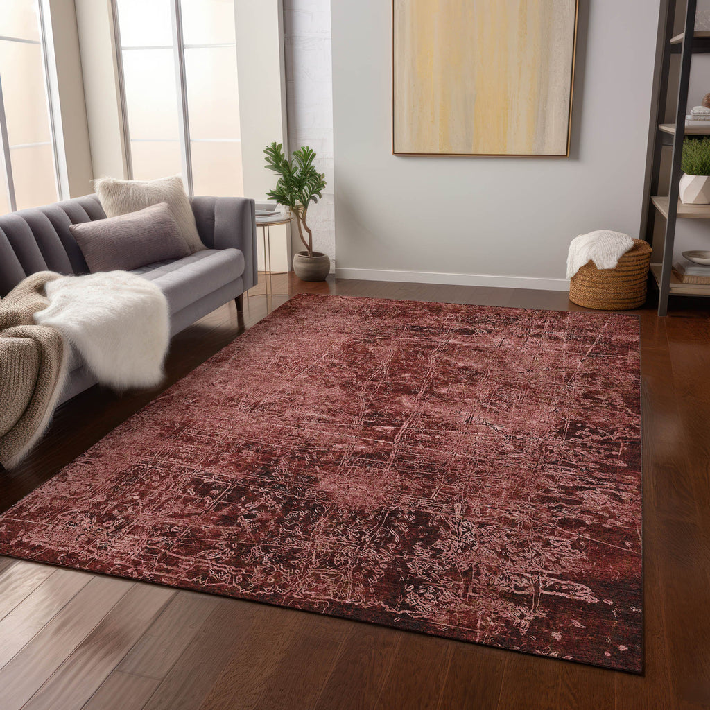 addison chantille acn559 merlot rug