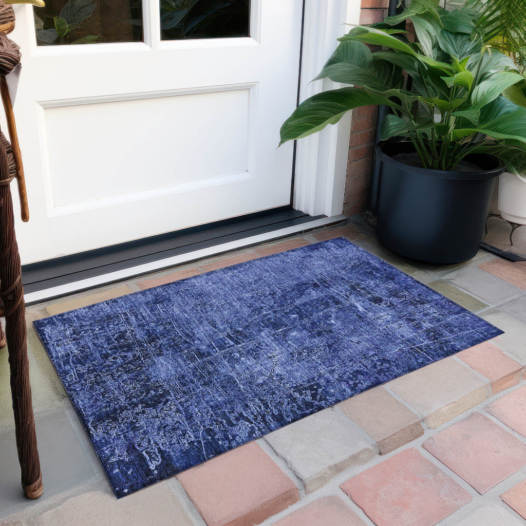 addison chantille acn559 navy rug