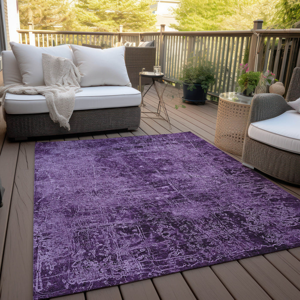 addison chantille acn559 purple rug