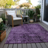 addison chantille acn559 purple rug
