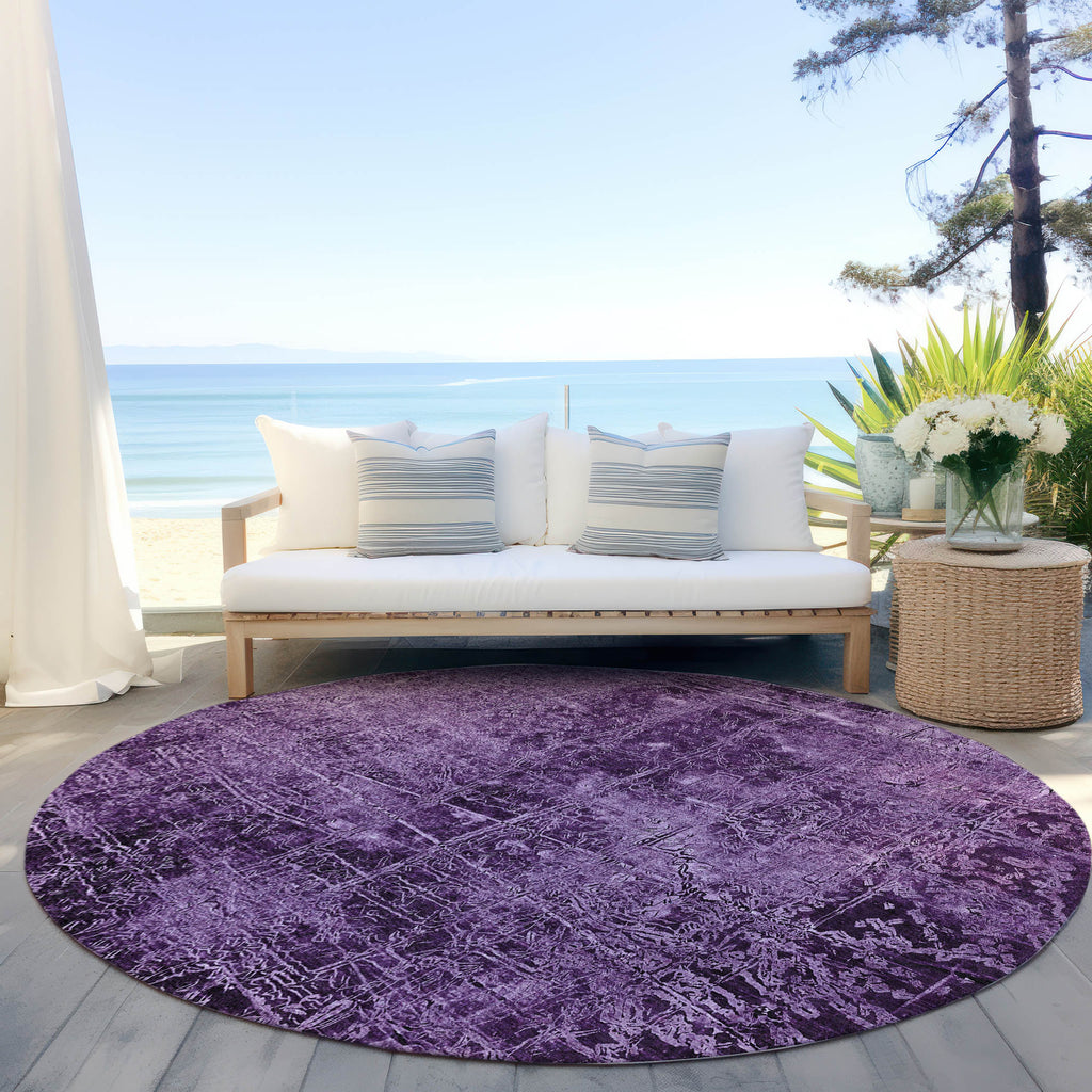 addison chantille acn559 purple rug