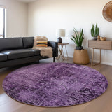addison chantille acn559 purple rug