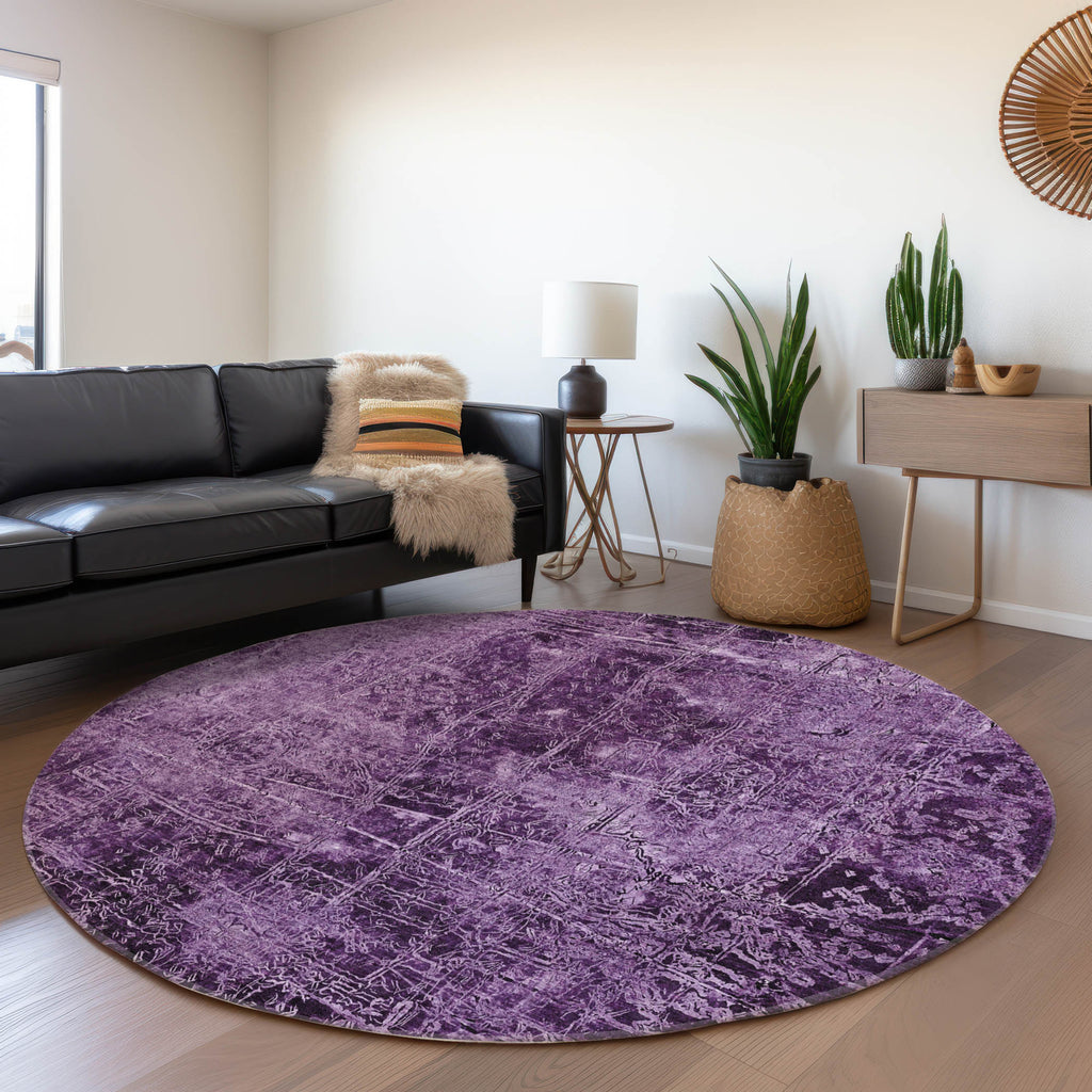 addison chantille acn559 purple rug