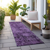 addison chantille acn559 purple rug