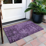 addison chantille acn559 purple rug