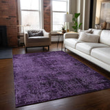 addison chantille acn559 purple rug