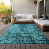 addison chantille acn559 teal rug