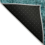addison chantille acn559 teal rug
