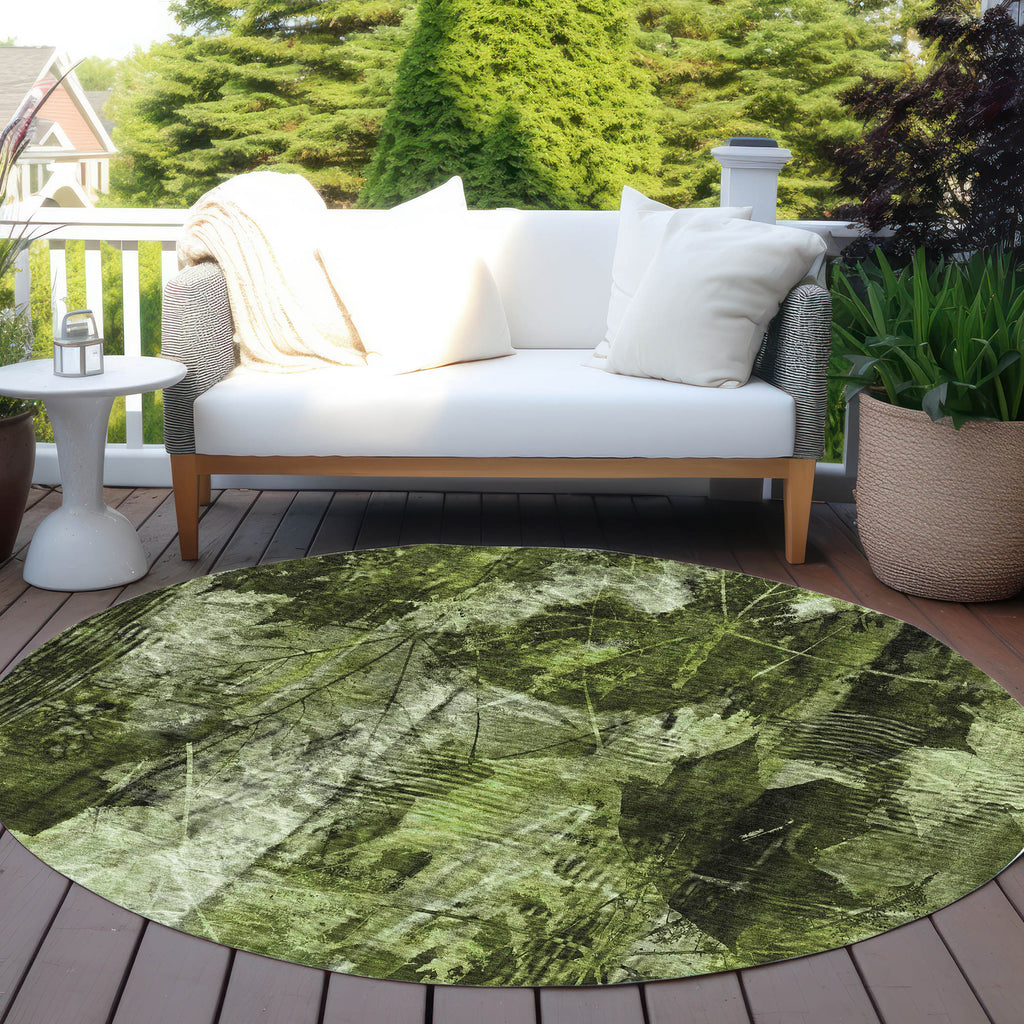 addison chantille acn560 green rug