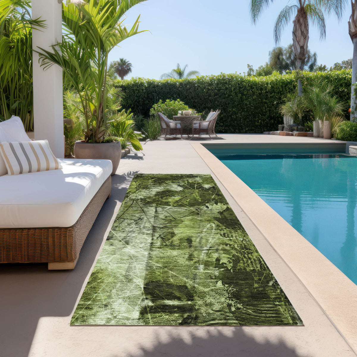 addison chantille acn560 green rug