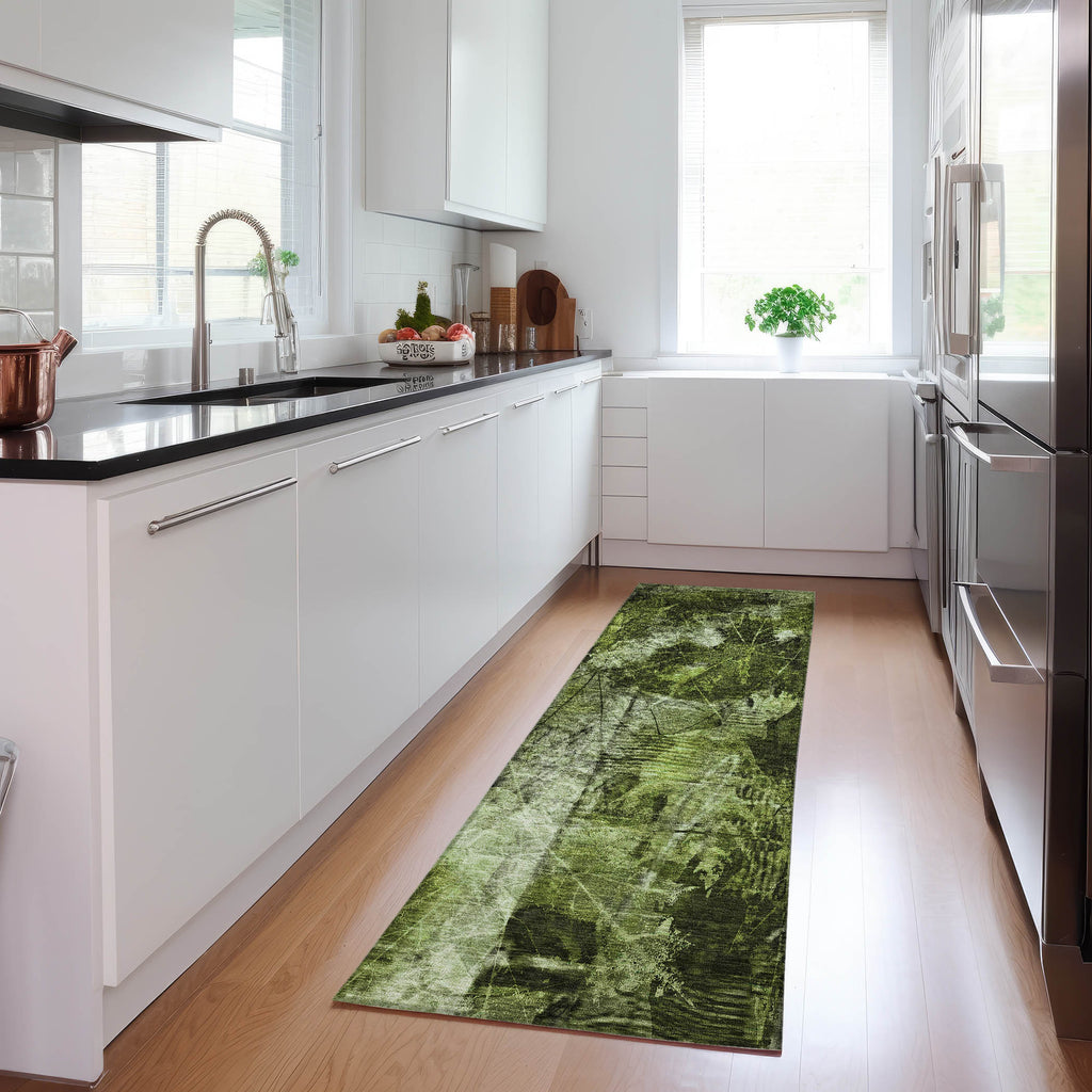 addison chantille acn560 green rug