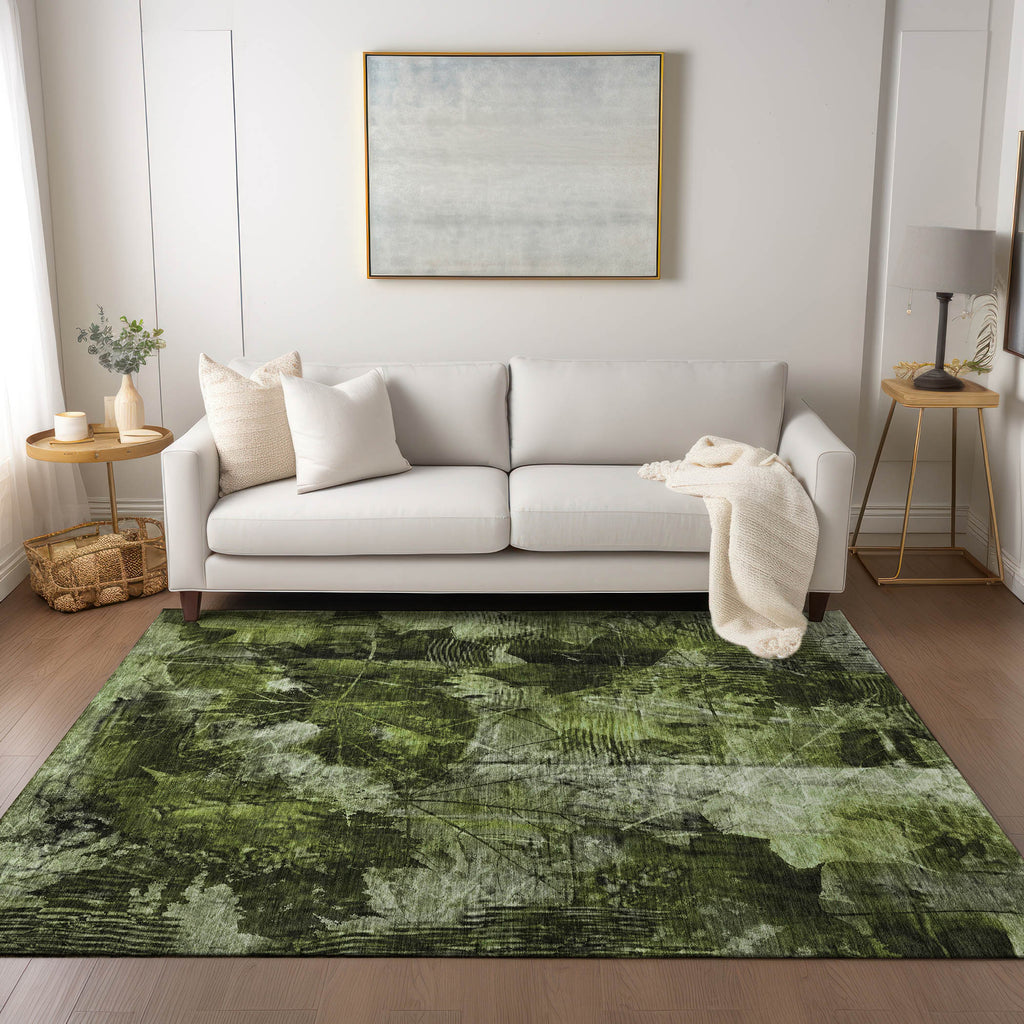 addison chantille acn560 green rug