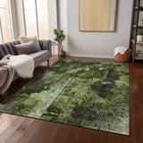 addison chantille acn560 green rug