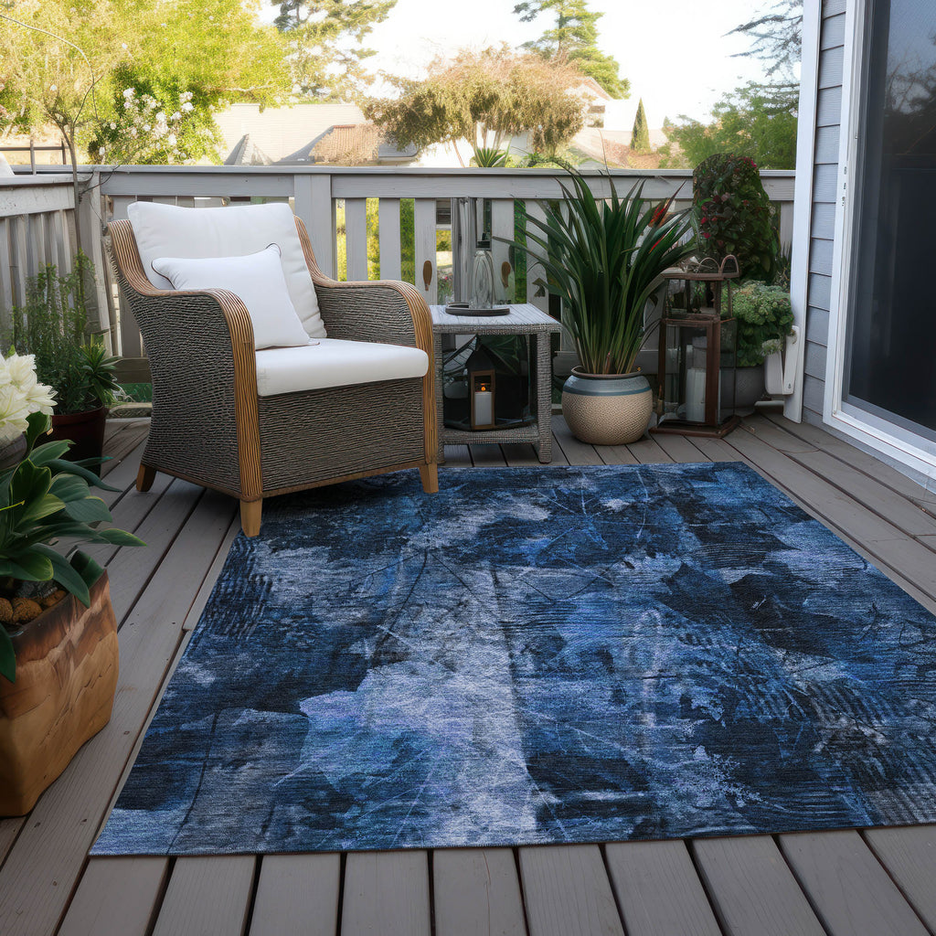 addison chantille acn560 navy rug