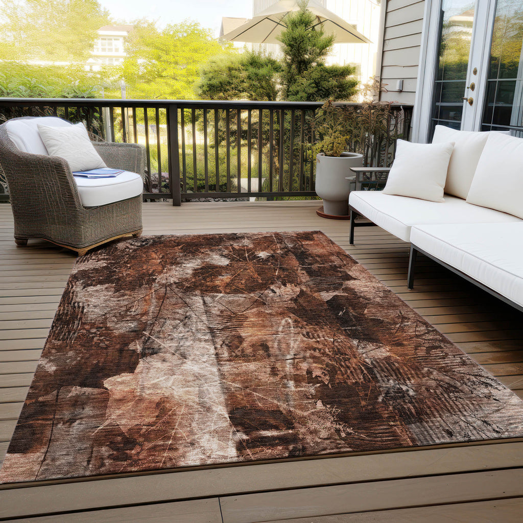 addison chantille acn560 paprika rug